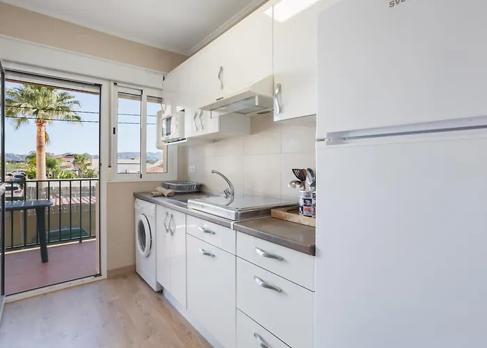 Апартаменты Golden Park Дения